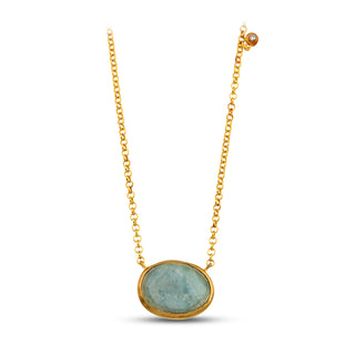 Aqua Mesa Necklace