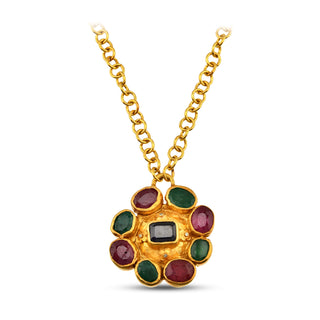 Royal Mosaic Medallion