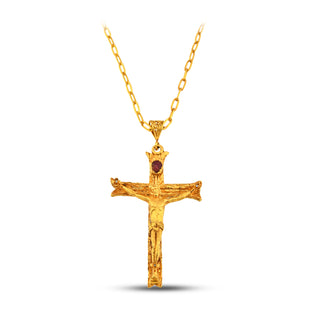 Crimson Reliquary Cross