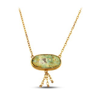 Mesa Drift Turquoise Necklace