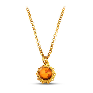 Honeydrop Medallion